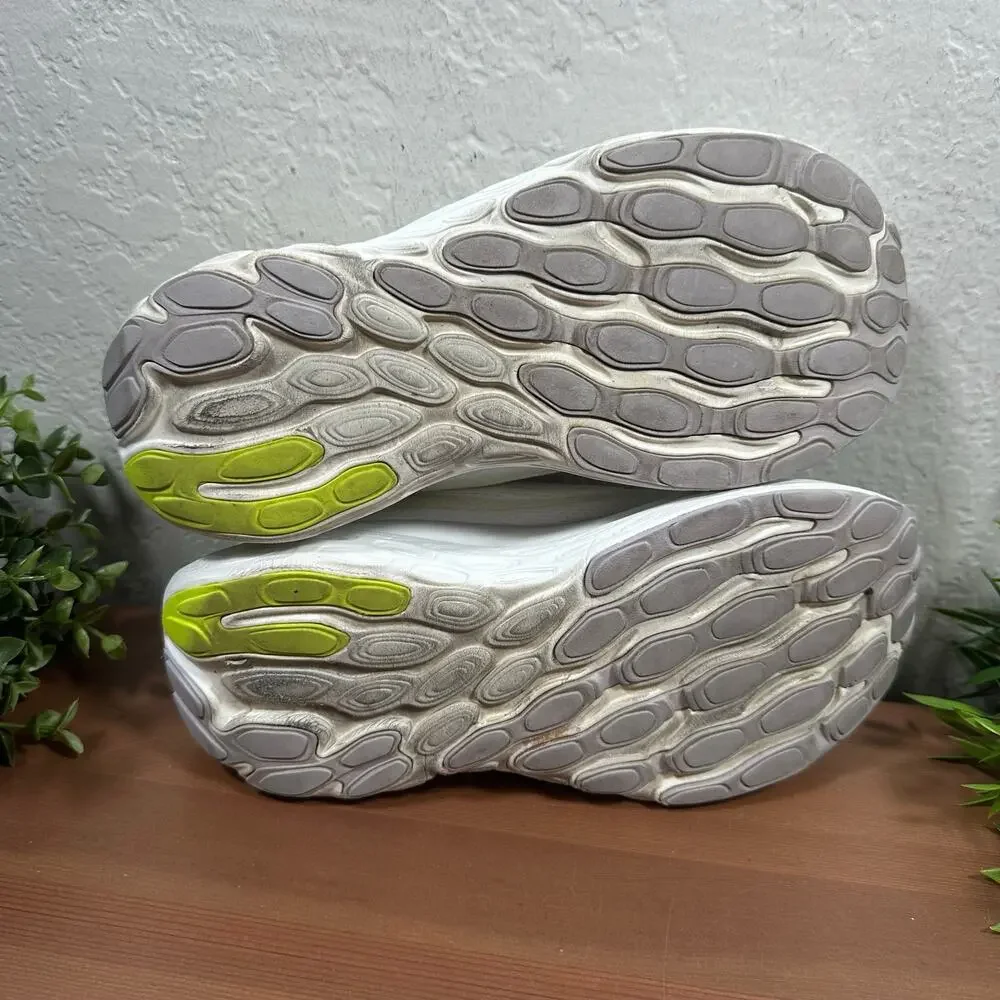 New Balance Fresh Foam X 1080v13 White Lime Leaf Women's Size 8